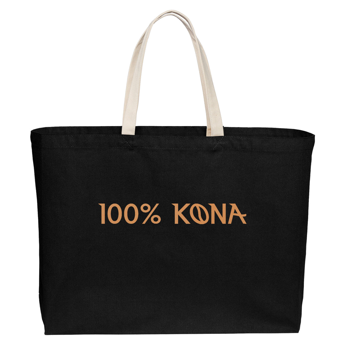 Canvas Tote Bag – Kona Coffee & Tea