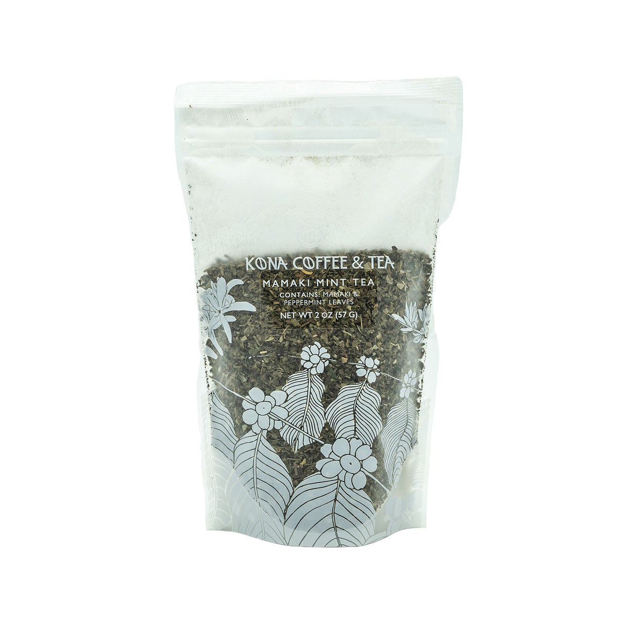 Mamaki Mint Loose Leaf Tea – Kona Coffee & Tea