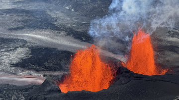 Kilauea Volcano Is Erupting In Hawaii! Halema'uma'u Crater Goes Wild