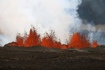 Mauna Loa Eruption Update & Photos
