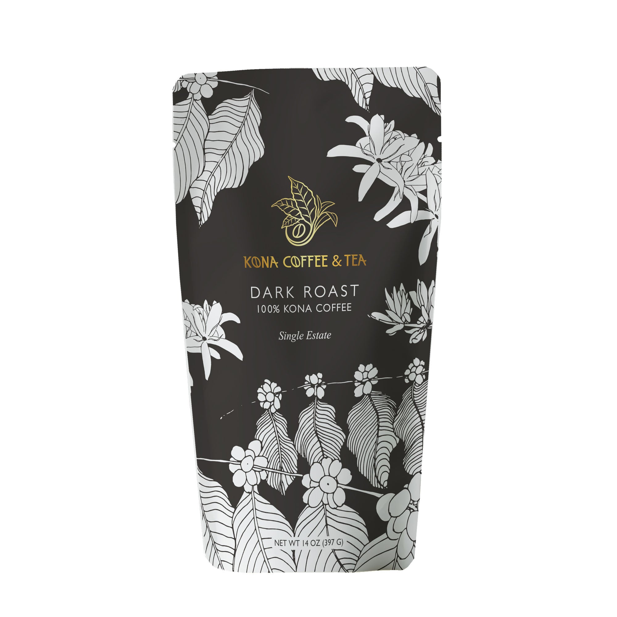 Dark Roast - 100% Kona Coffee – Kona Coffee & Tea
