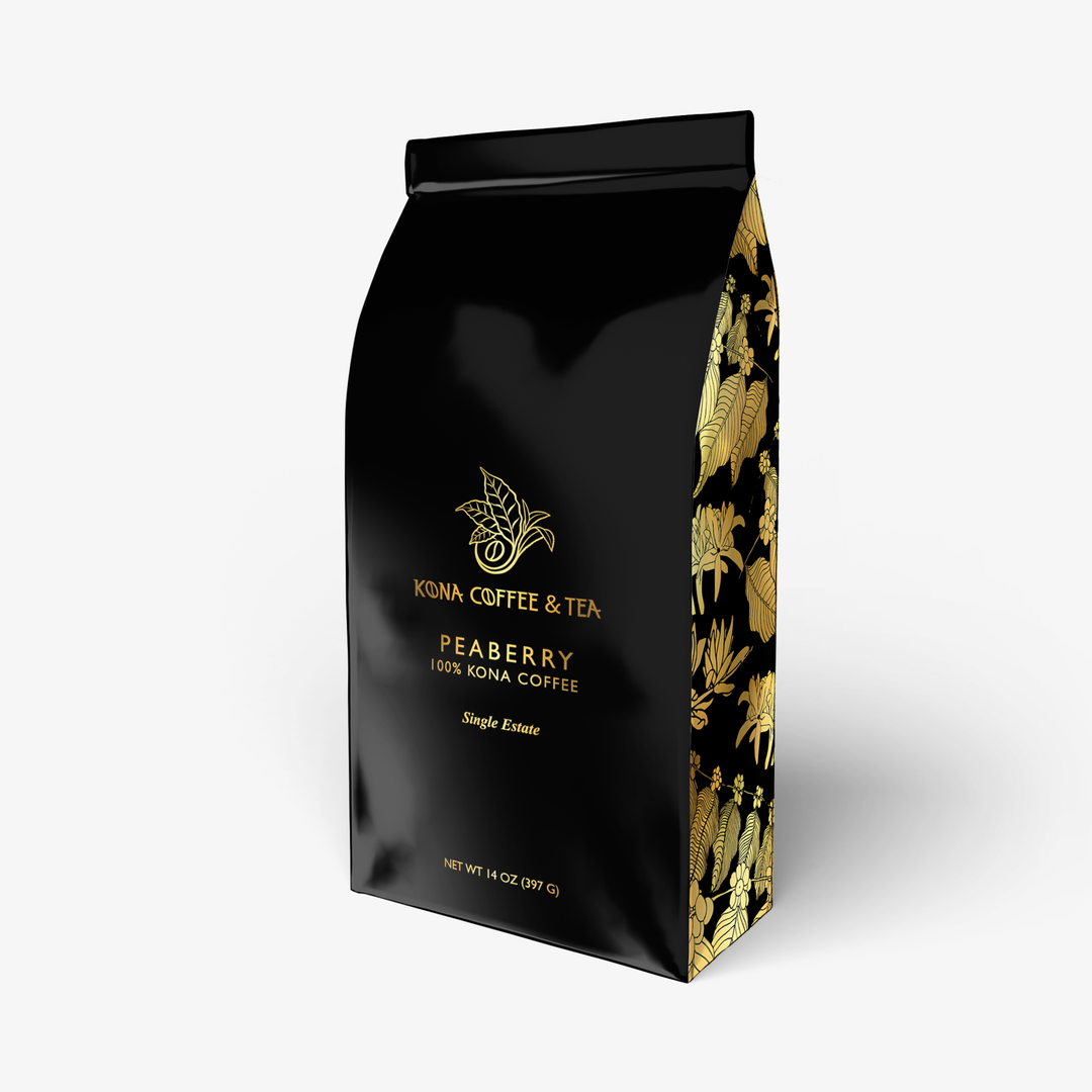 Peaberry - 100% Kona Coffee – Kona Coffee & Tea