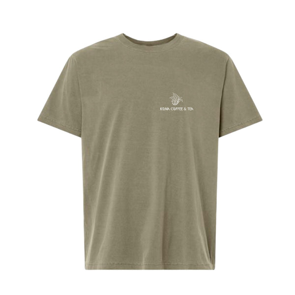 T-Shirt - Aloha from Kona - Washed Olive