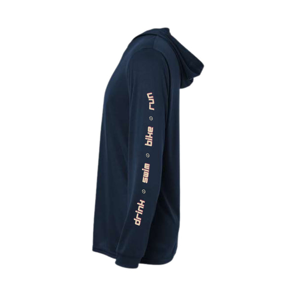 Sun Hoodie- Cultivating Community - Navy Blue