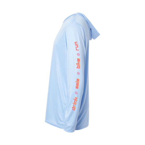 Sun Hoodie- Cultivating Community - Sky Blue
