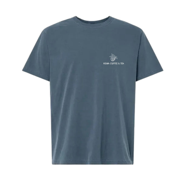 T-Shirt - Aloha from Kona - Washed Navy