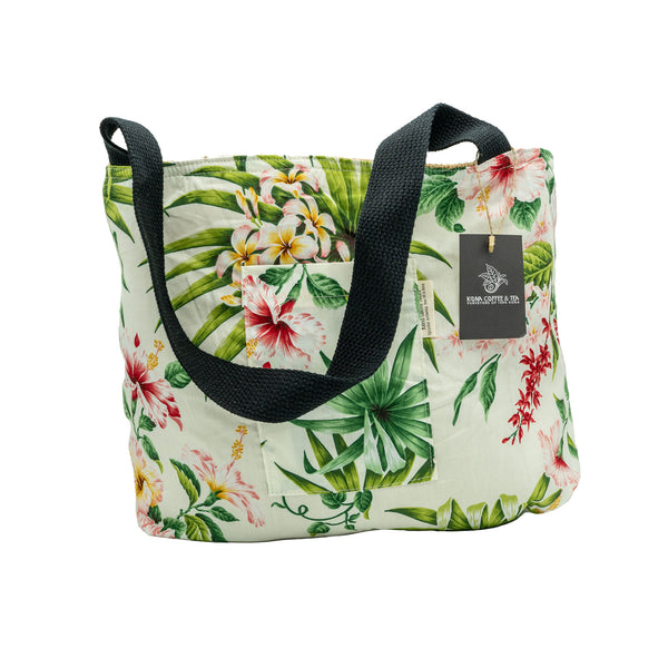 Burlap Tote Bag