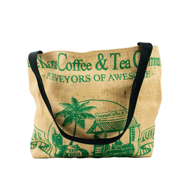 Burlap Tote Bag