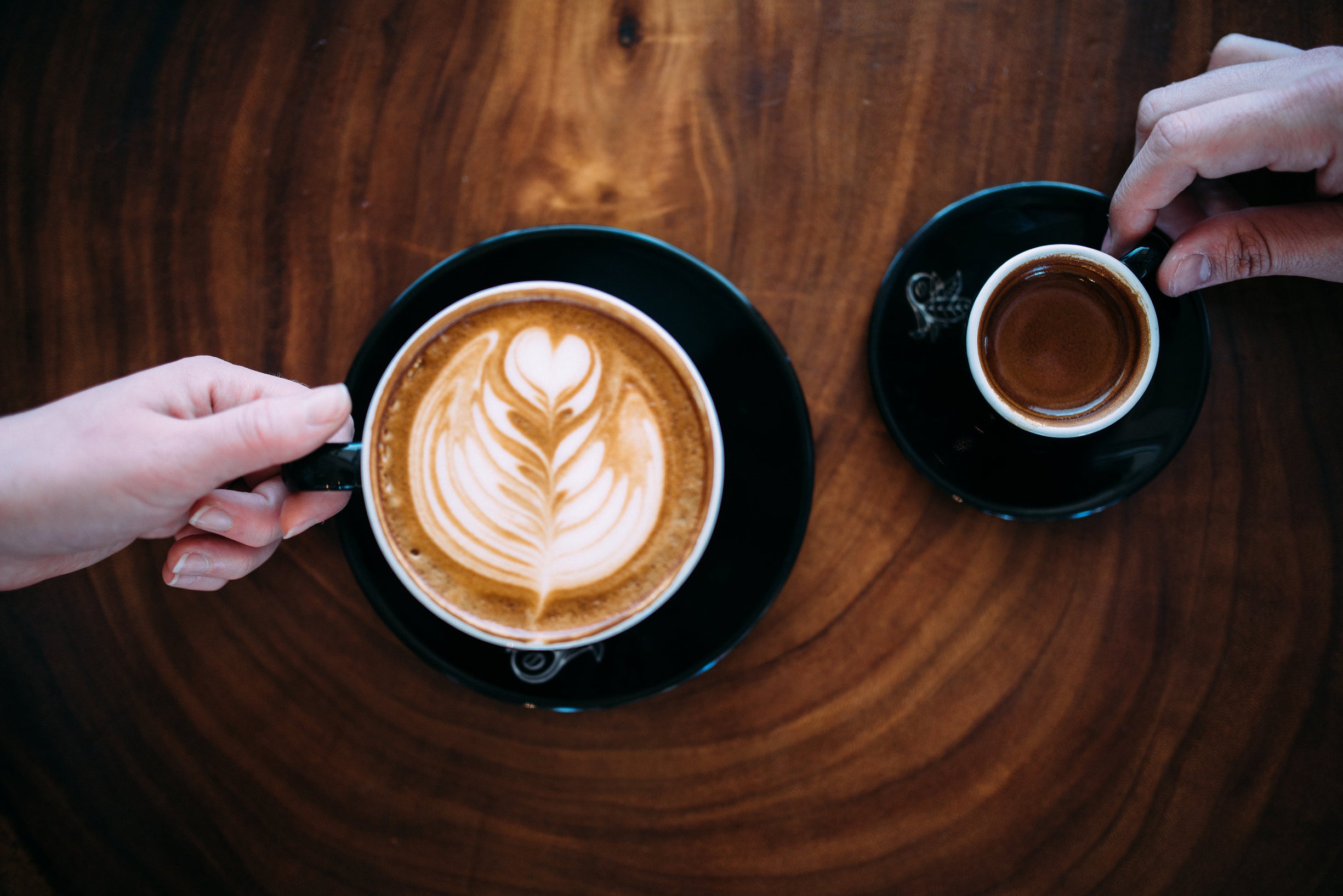 Cafe Menu Kona Coffee & Tea