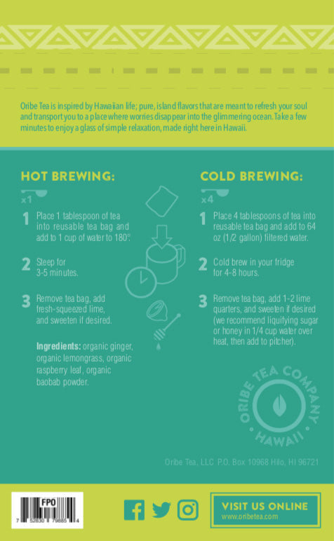 Oribe Teas - Click for Options