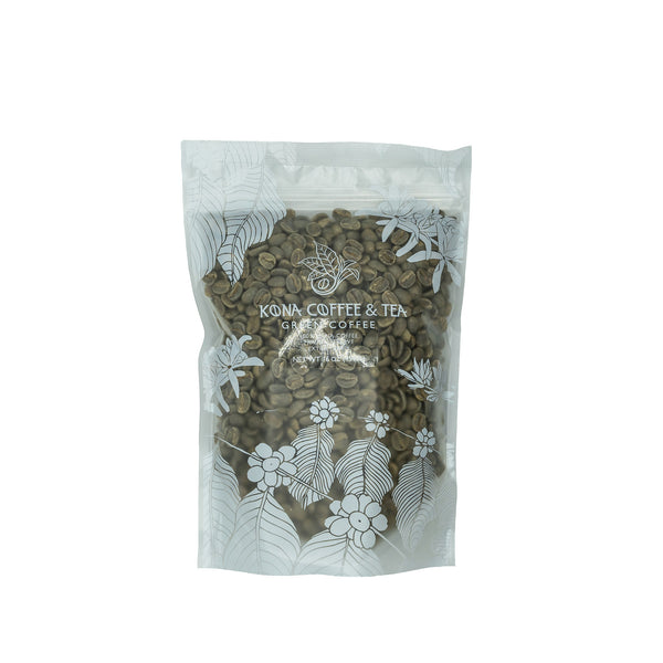 Unroasted Green Coffee - 100% Kona