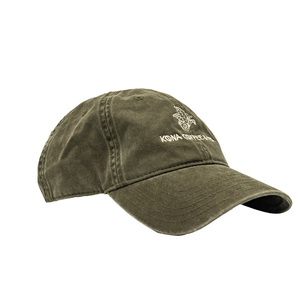 Leaf Logo Cap - Green