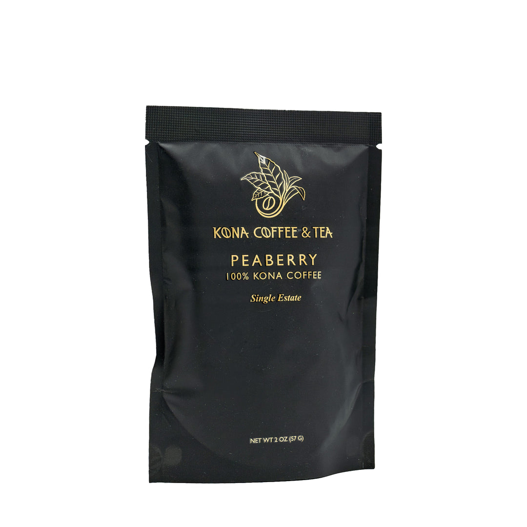 Peaberry - 100% Kona Coffee – Kona Coffee & Tea