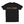 T-Shirt - 100% Kona -  Black