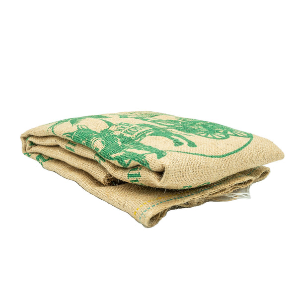 Vintage Logo Burlap Sack