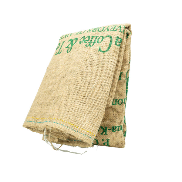 Vintage Logo Burlap Sack