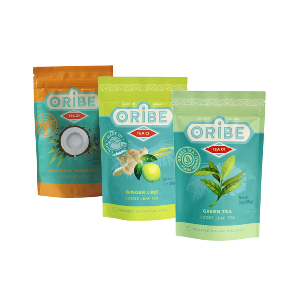 Oribe Teas - Click for Options