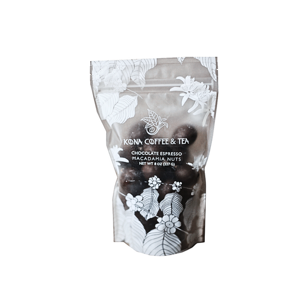 Chocolate Espresso Covered Macadamia Nuts