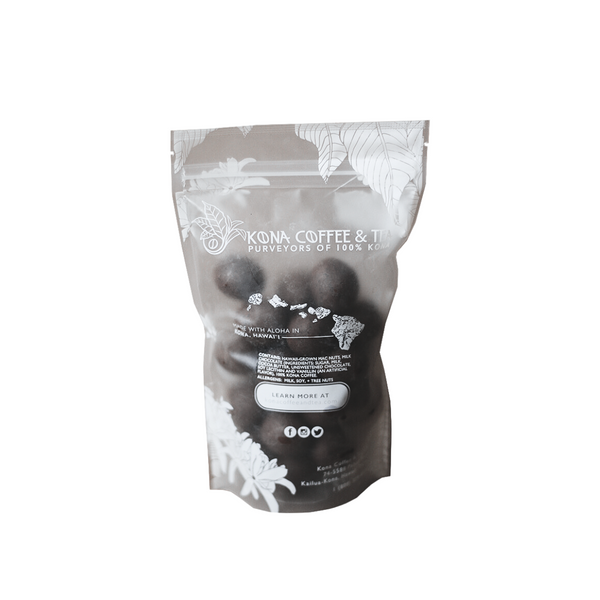Chocolate Espresso Covered Macadamia Nuts