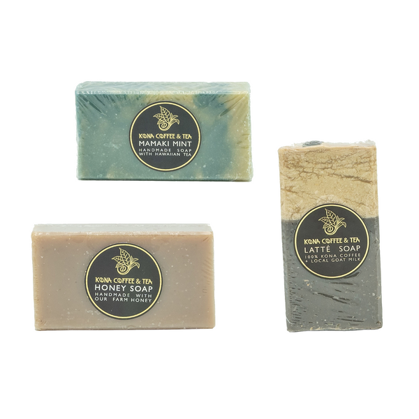 Handmade Hawaiian Soaps - Click for Options